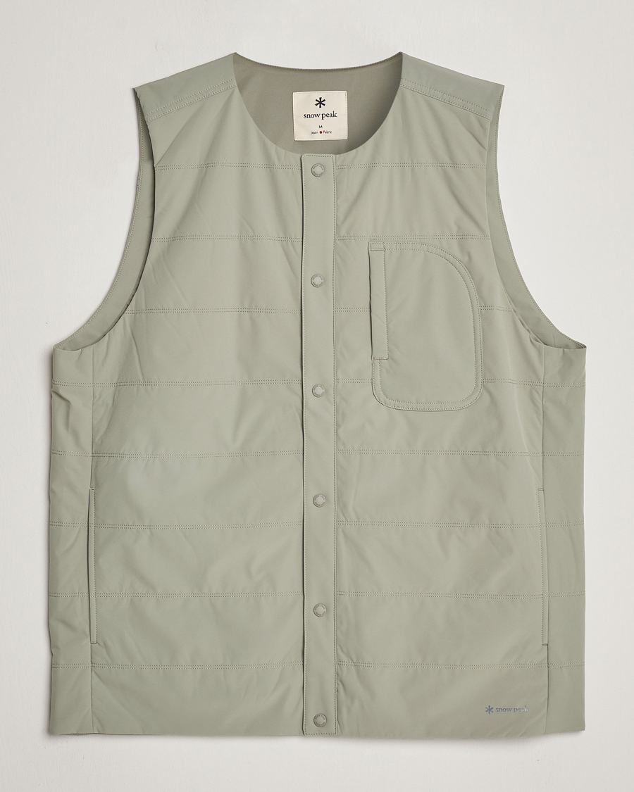 Herren | Jacken | Snow Peak | Flexible Insulated Vest Beige