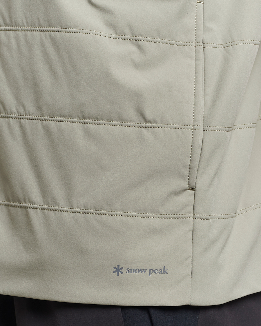 Herren | Jacken | Snow Peak | Flexible Insulated Vest Beige