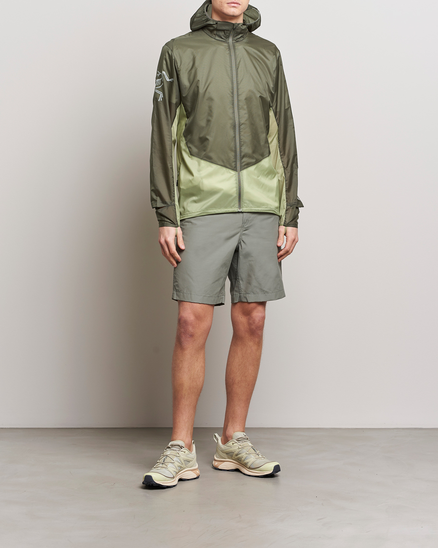 Herren | Shorts | Snow Peak | Light Mountain Shorts Foliage