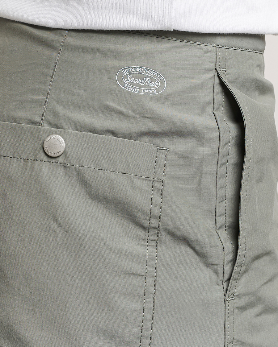 Herren | Shorts | Snow Peak | Light Mountain Shorts Foliage