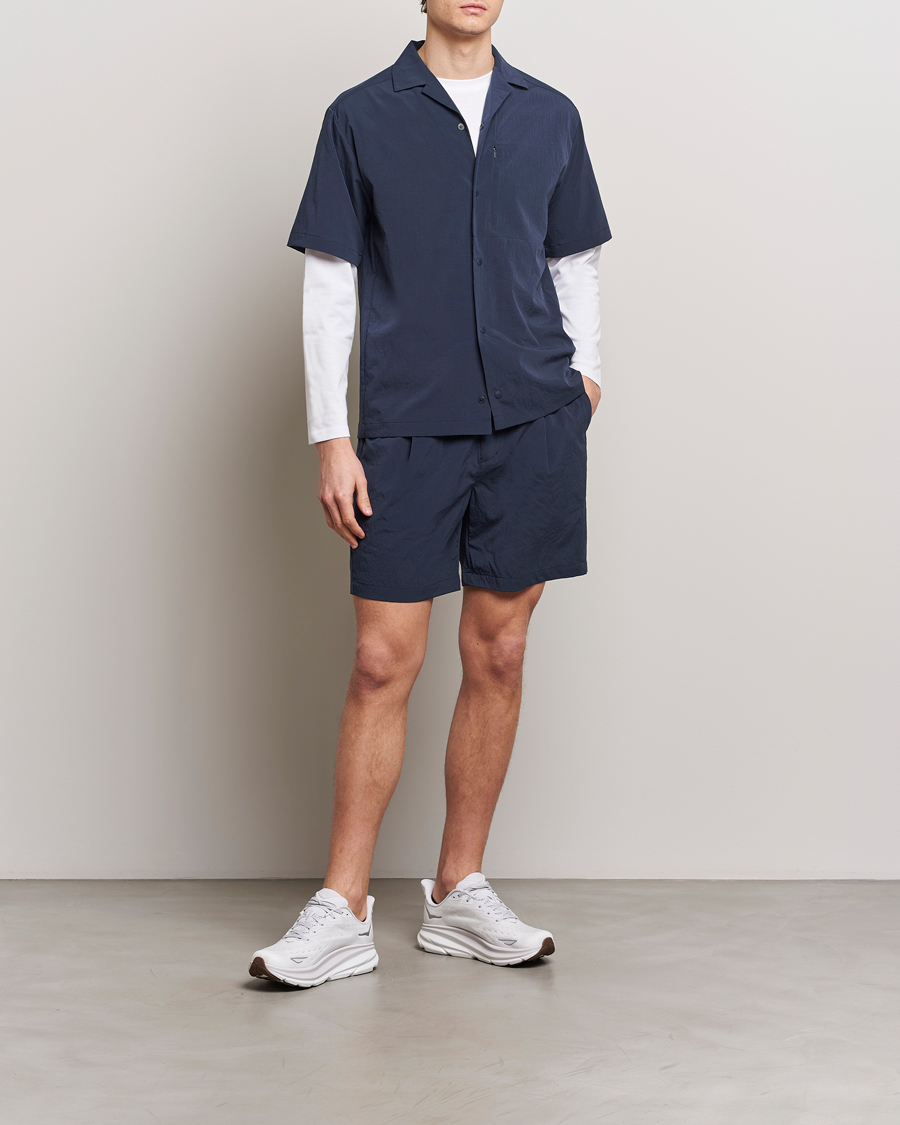 Herren | Shorts | Snow Peak | Quick Dry Shorts Navy