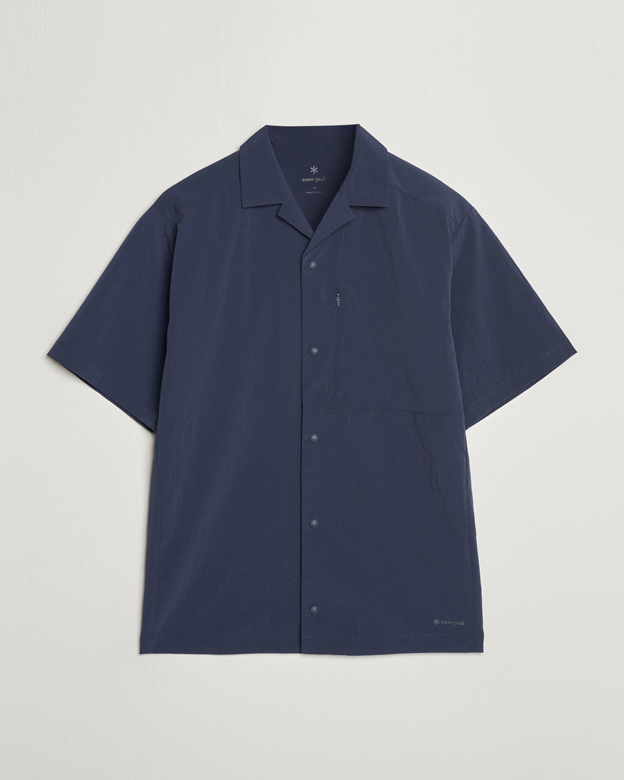 Herren | Hemden | Snow Peak | Quick Dry Shirt Navy