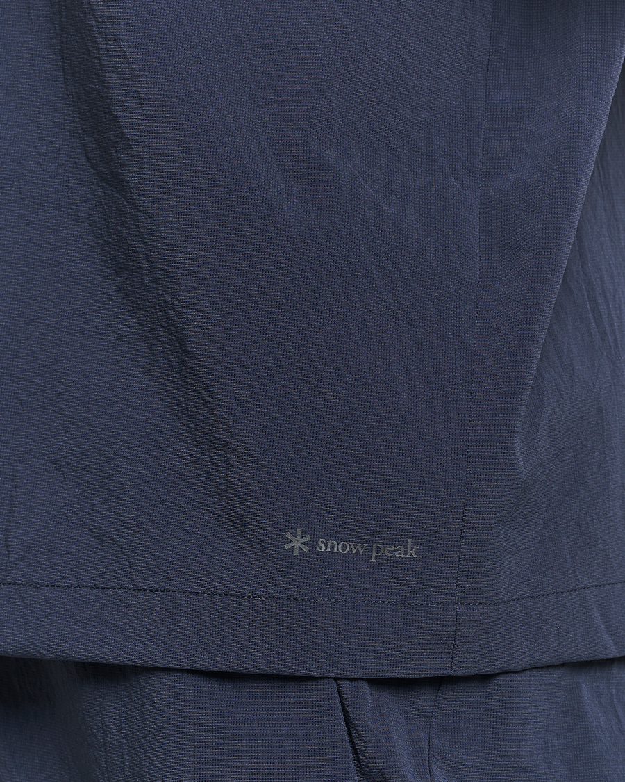 Herren | Hemden | Snow Peak | Quick Dry Shirt Navy