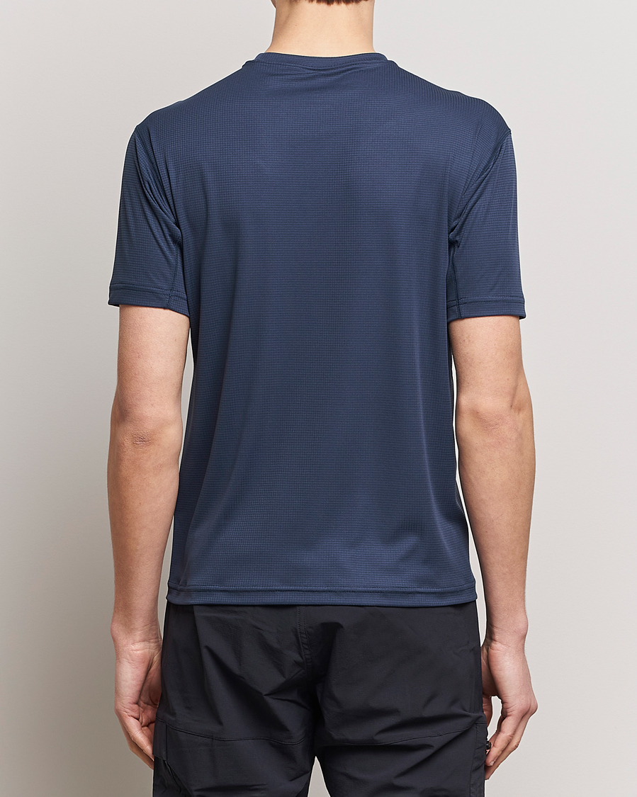 Herren | T-Shirts | Snow Peak | PE Power Dry T-Shirt Navy