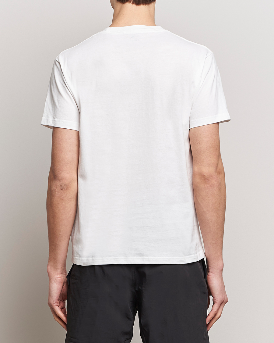 Herren | T-Shirts | Snow Peak | Soft Cotton Logo T-Shirt White
