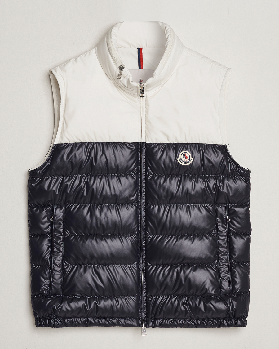 Herren | Jacken | Moncler | Cerces Vest White/Black