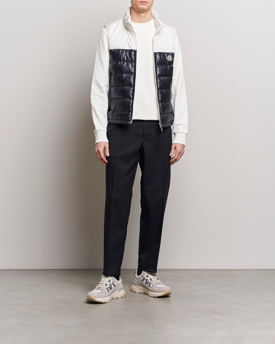 Herren | Jacken | Moncler | Cerces Vest White/Black
