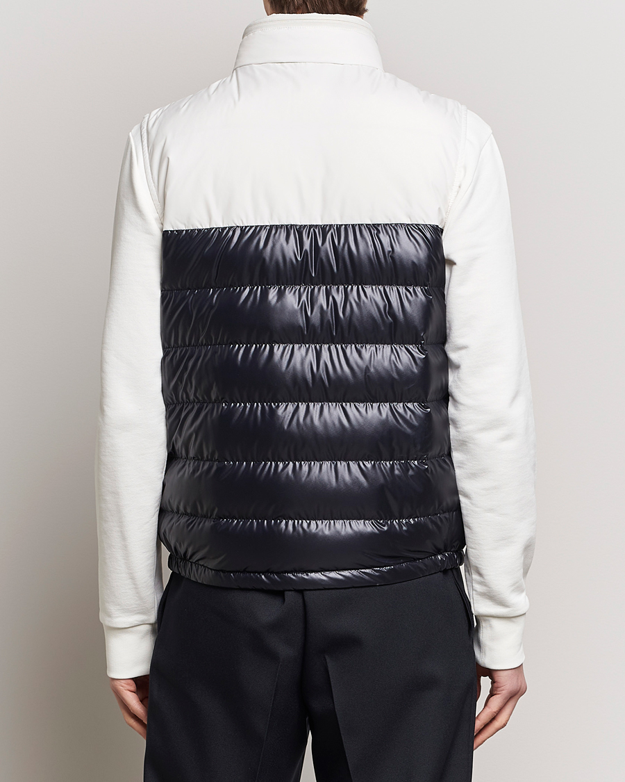Herren | Jacken | Moncler | Cerces Vest White/Black