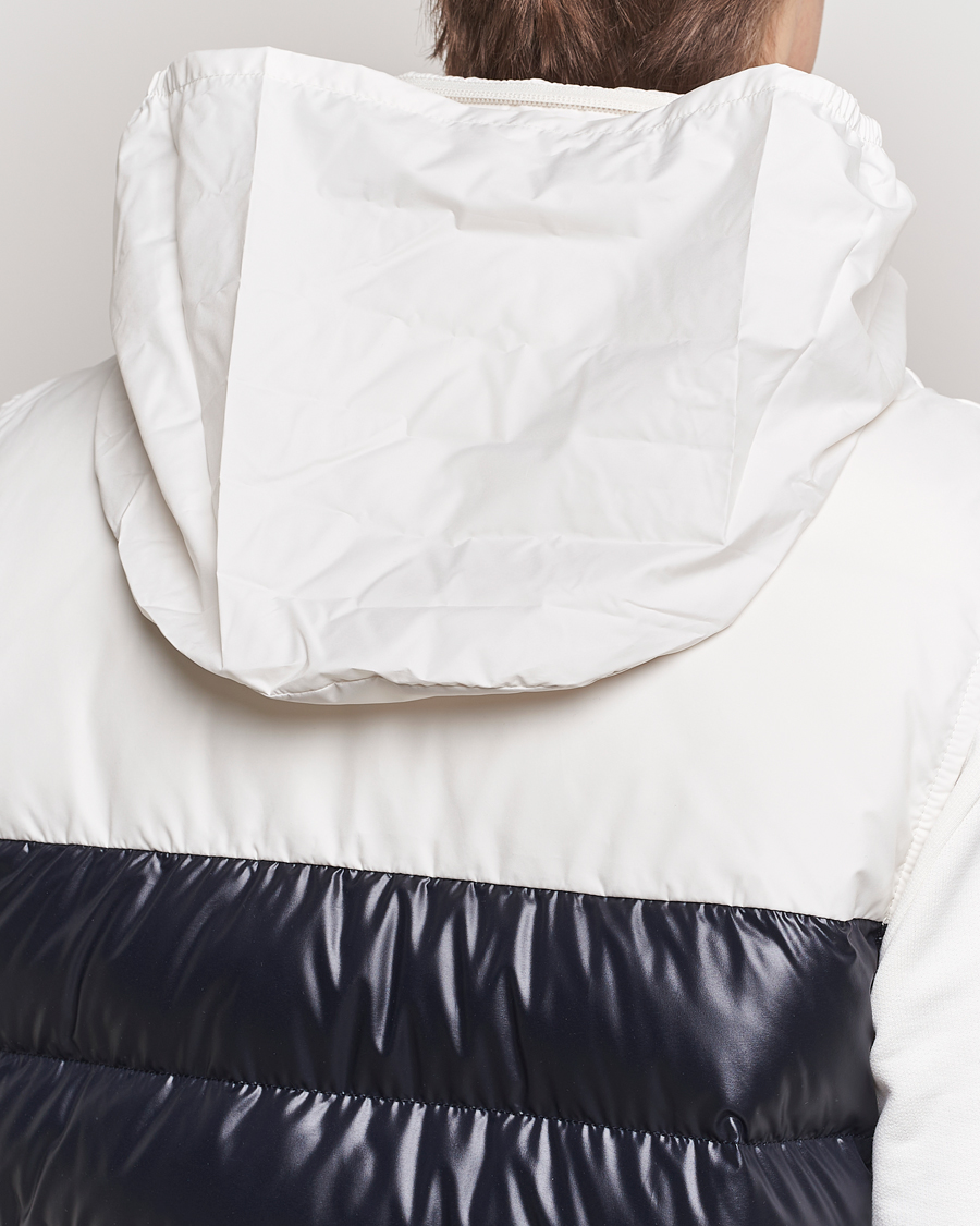 Herren | Jacken | Moncler | Cerces Vest White/Black