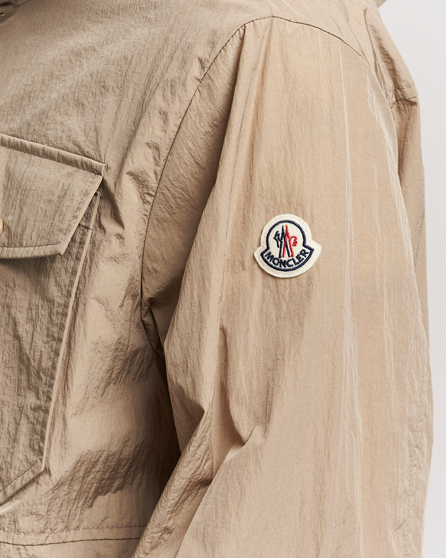 Herren | Jacken | Moncler | Plessur Hooded Field Jacket Beige