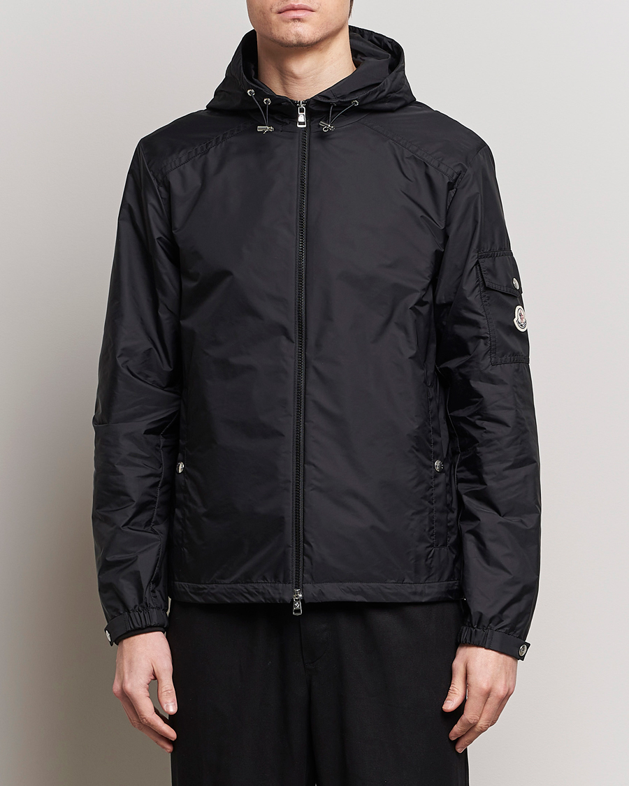 Herren | Jacken | Moncler | Etiache Hooded Bomber Jacket Black