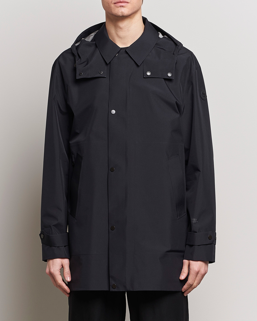 Herren | Kleidung | Moncler | Mongioia Technical Rain Coat Navy