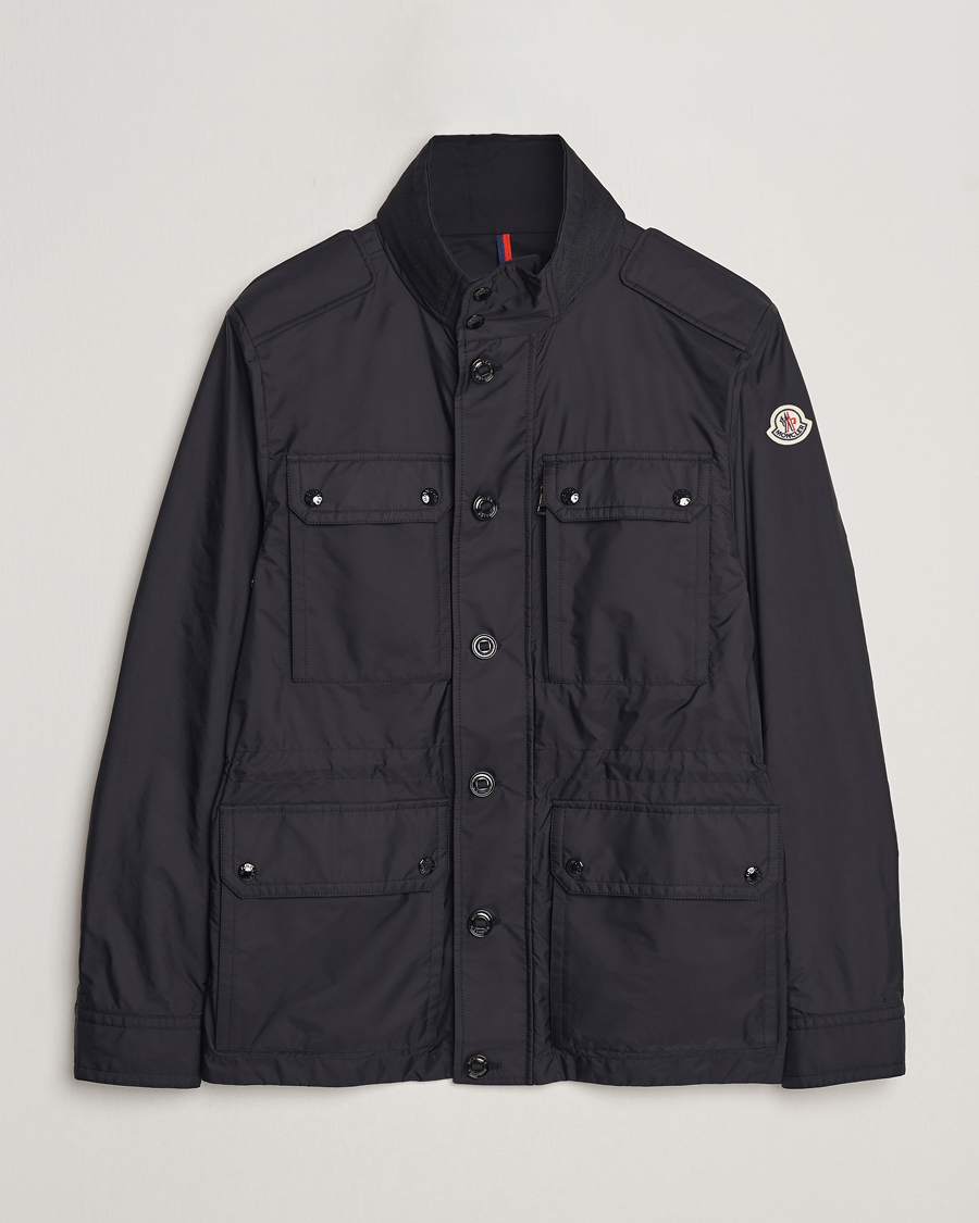 Herren | Jacken | Moncler | Lez Field Jacket Black