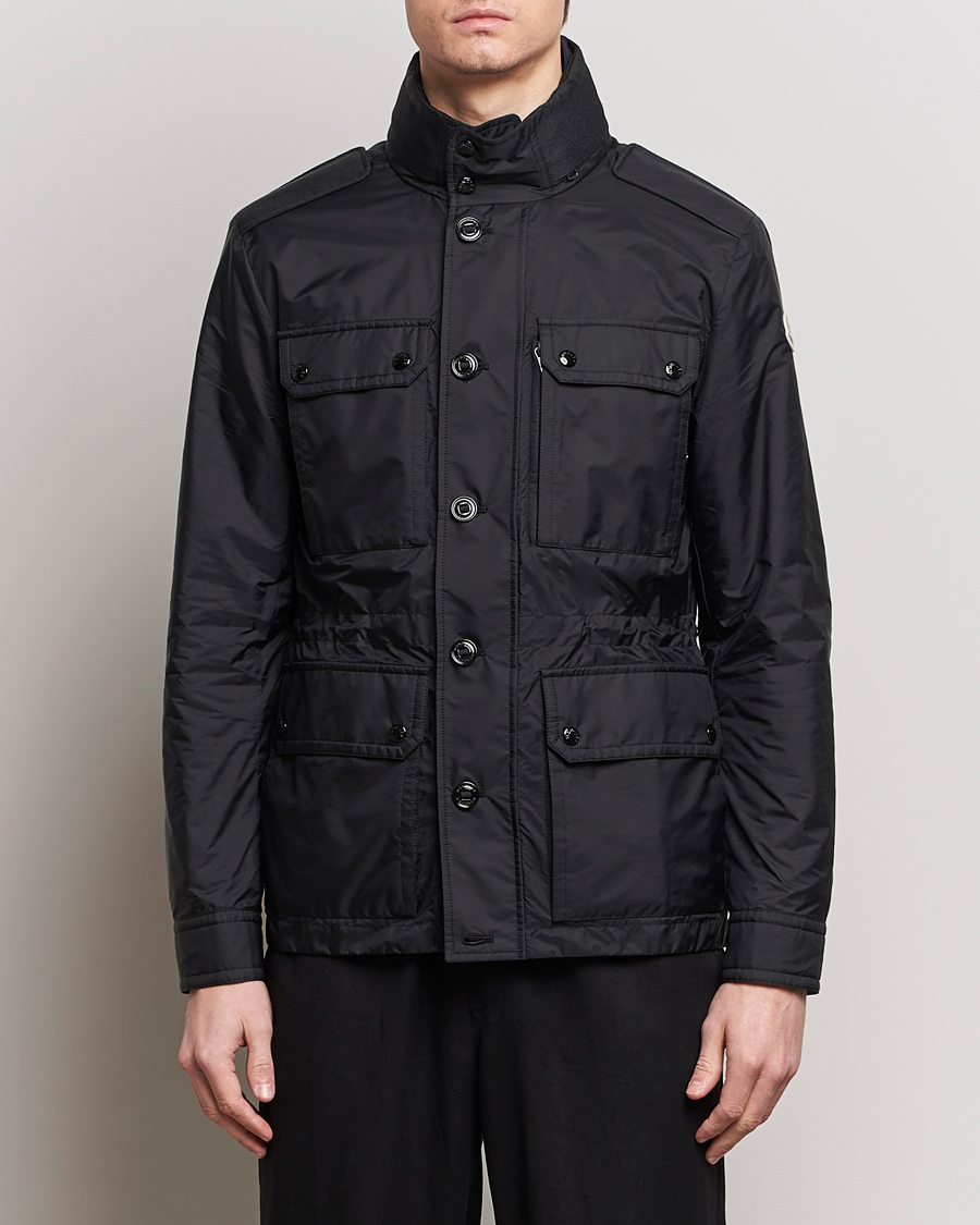 Herren | Moncler | Moncler | Lez Field Jacket Black
