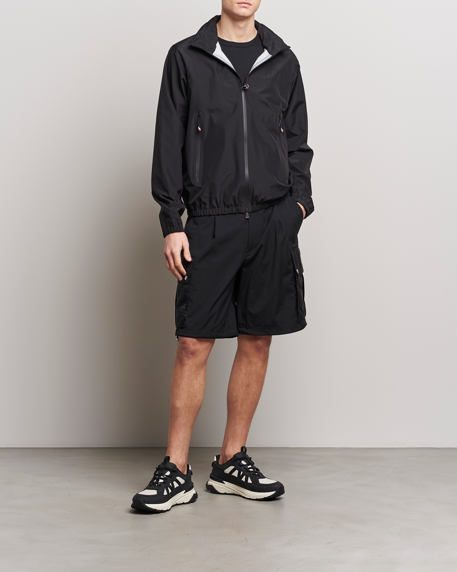Herren | Shorts | Moncler | Cotton Cargo Shorts Black