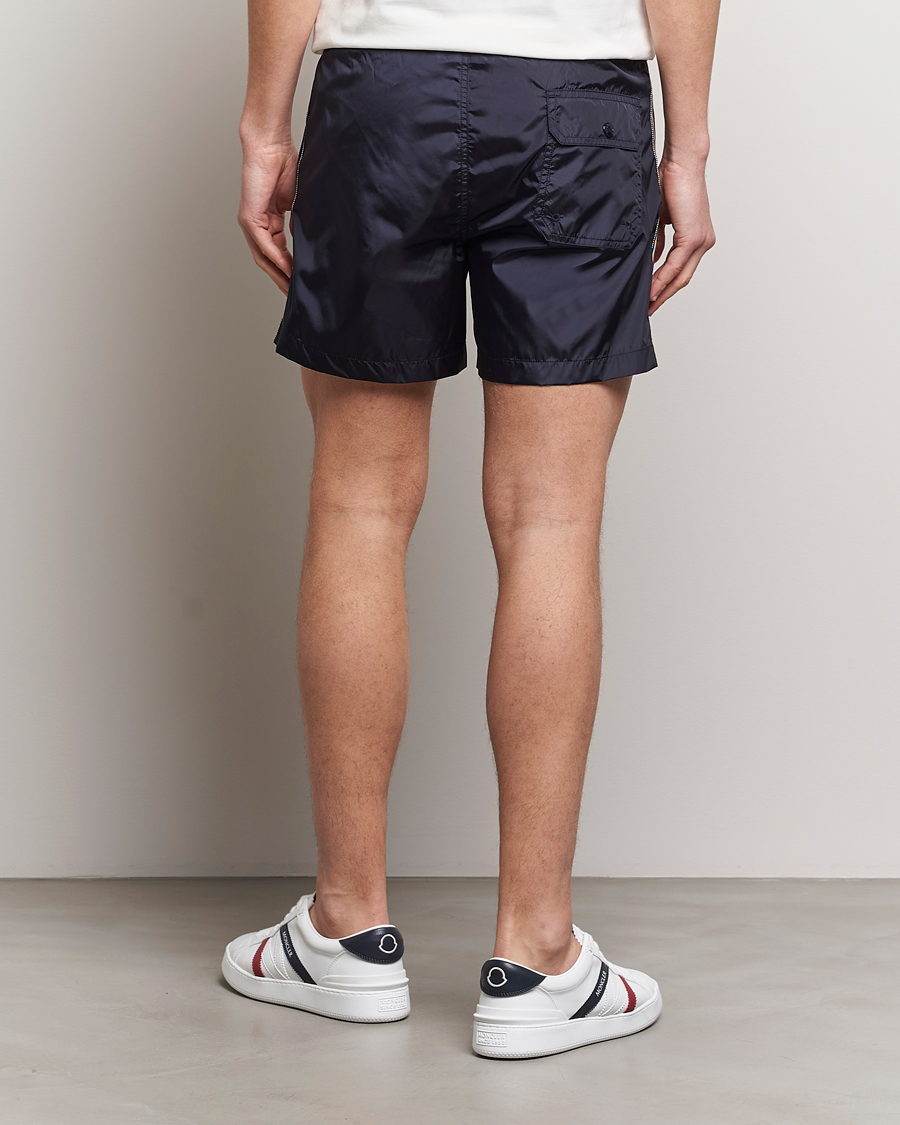 Herren | Badehosen | Moncler | Nylon Swim Shorts Navy