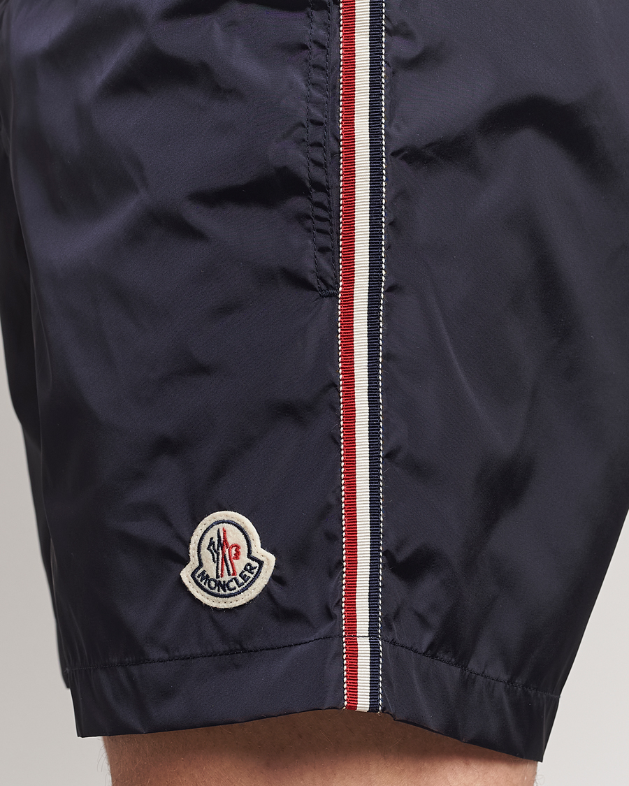 Herren | Badehosen | Moncler | Nylon Swim Shorts Navy