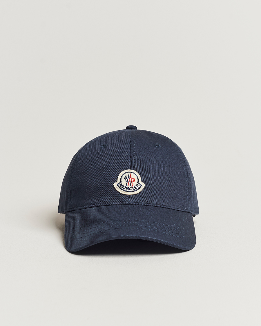 Herren | Moncler Baseball Cap Navy | Moncler | Baseball Cap Navy