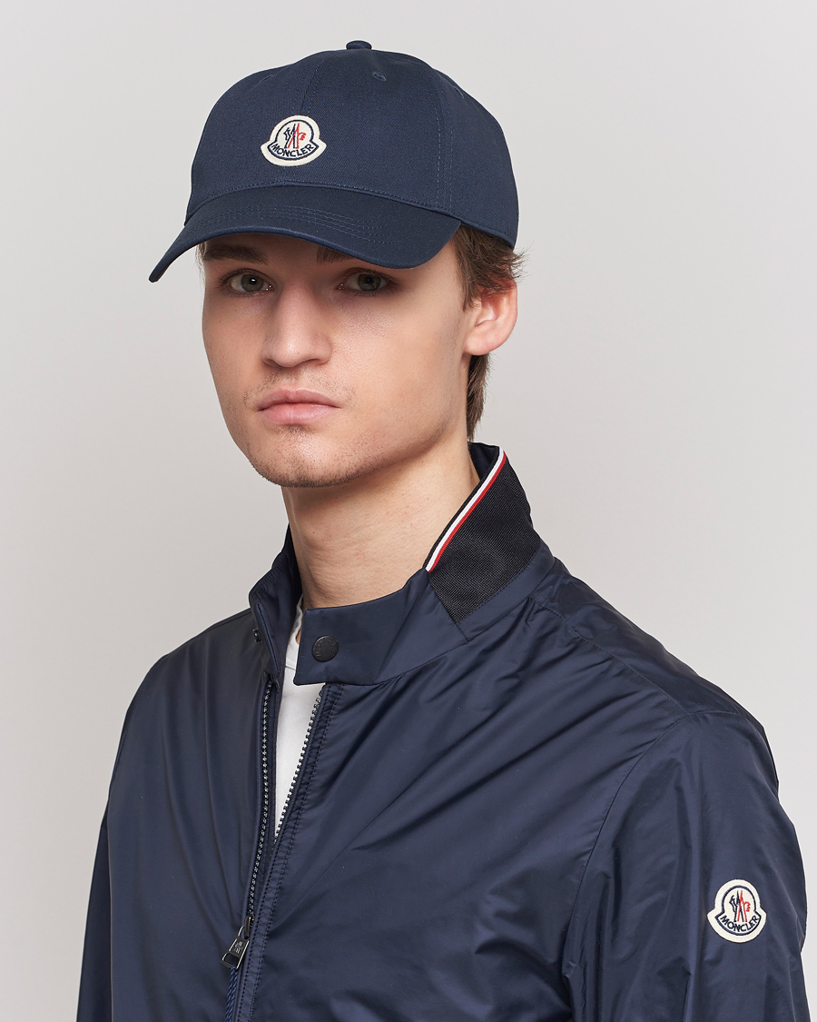 Herren | Hüte & Mützen | Moncler | Baseball Cap Navy