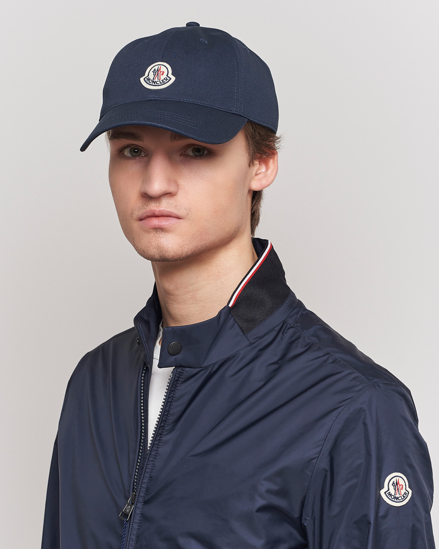 Herren | Moncler Baseball Cap Navy | Moncler | Baseball Cap Navy