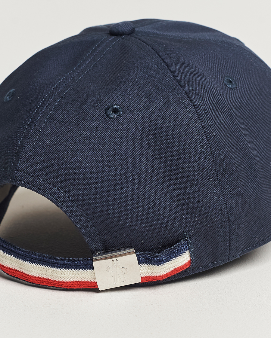 Herren | Moncler Baseball Cap Navy | Moncler | Baseball Cap Navy