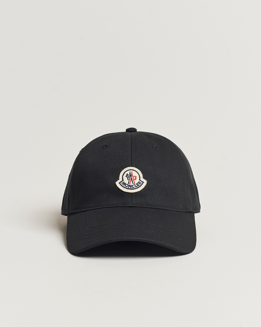 Herren | Moncler Baseball Cap Black | Moncler | Baseball Cap Black