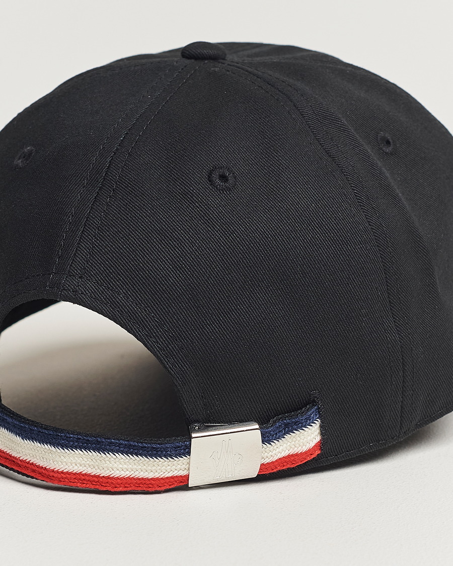 Herren | Moncler Baseball Cap Black | Moncler | Baseball Cap Black