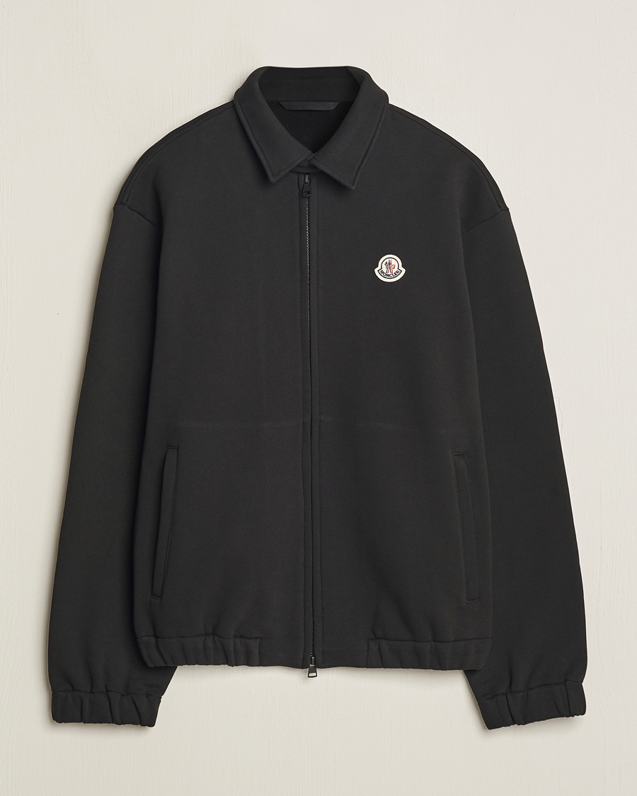 Herren | Pullover | Moncler | Full Zip Blouson Black
