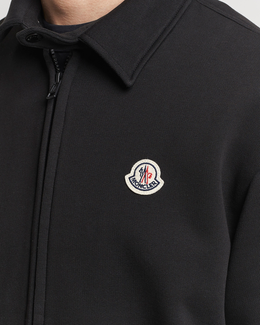 Herren | Pullover | Moncler | Full Zip Blouson Black