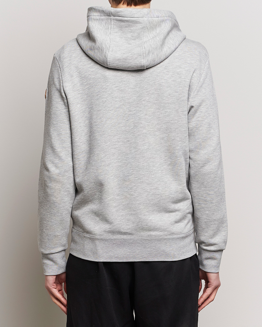 Herren | Pullover | Moncler | Full Zip Hoodie Light Grey