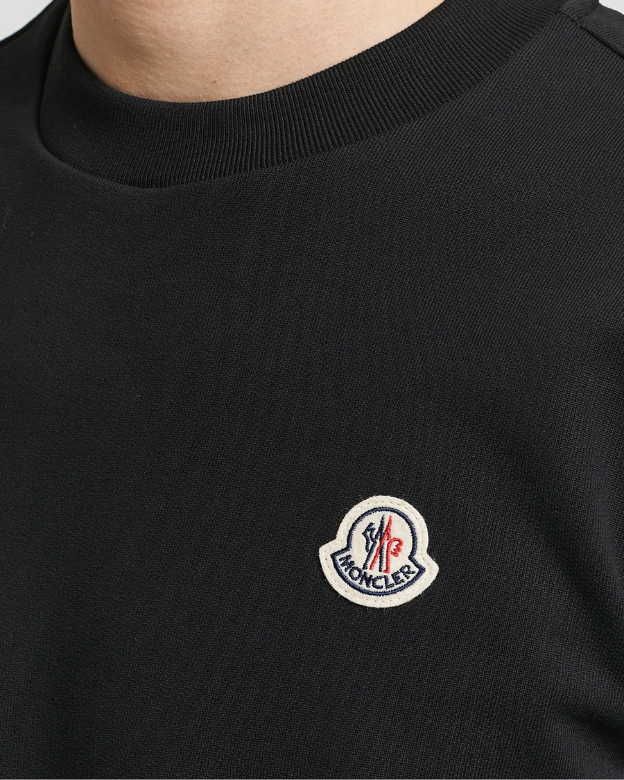 Herren | Pullover | Moncler | Logo Sweatshirt Black