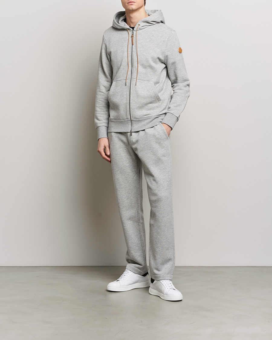 Herren | Hosen | Moncler | Cotton Sweatpants Light Grey