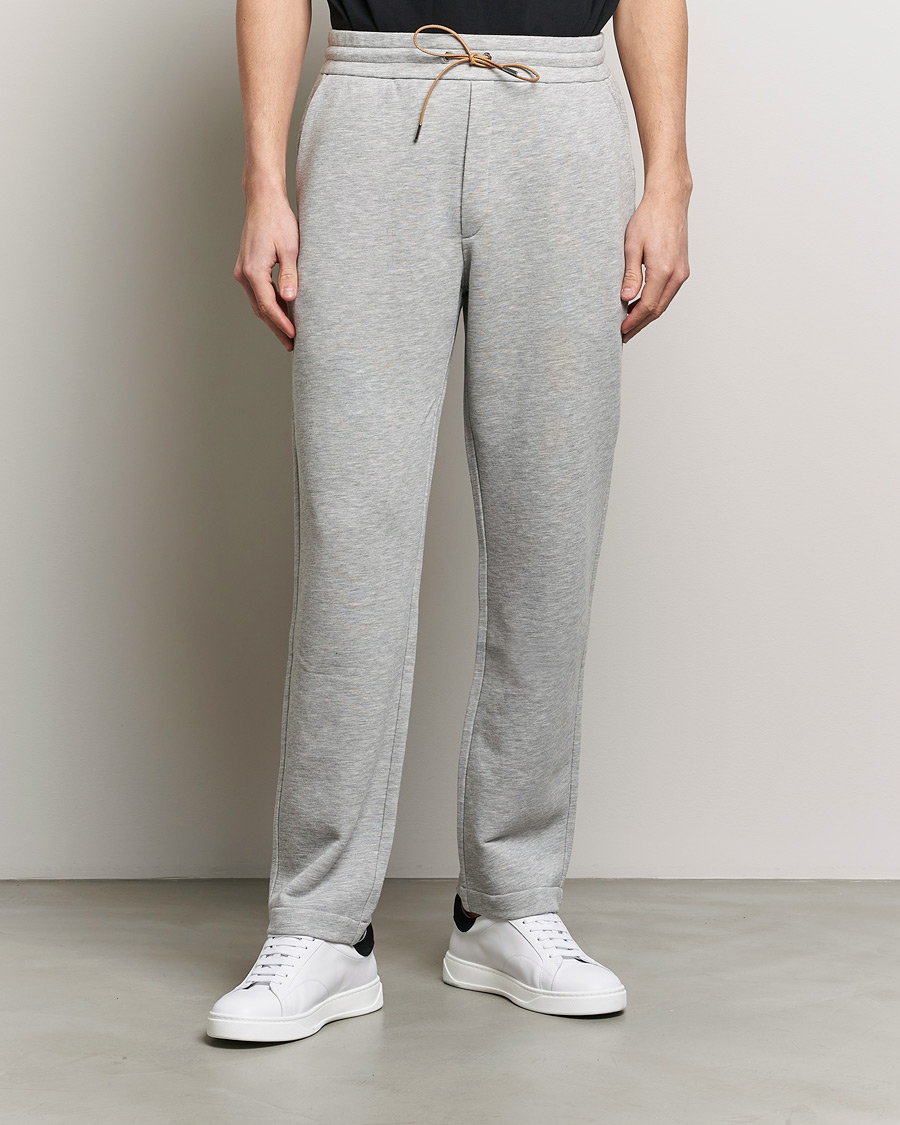 Herren | Moncler | Moncler | Cotton Sweatpants Light Grey