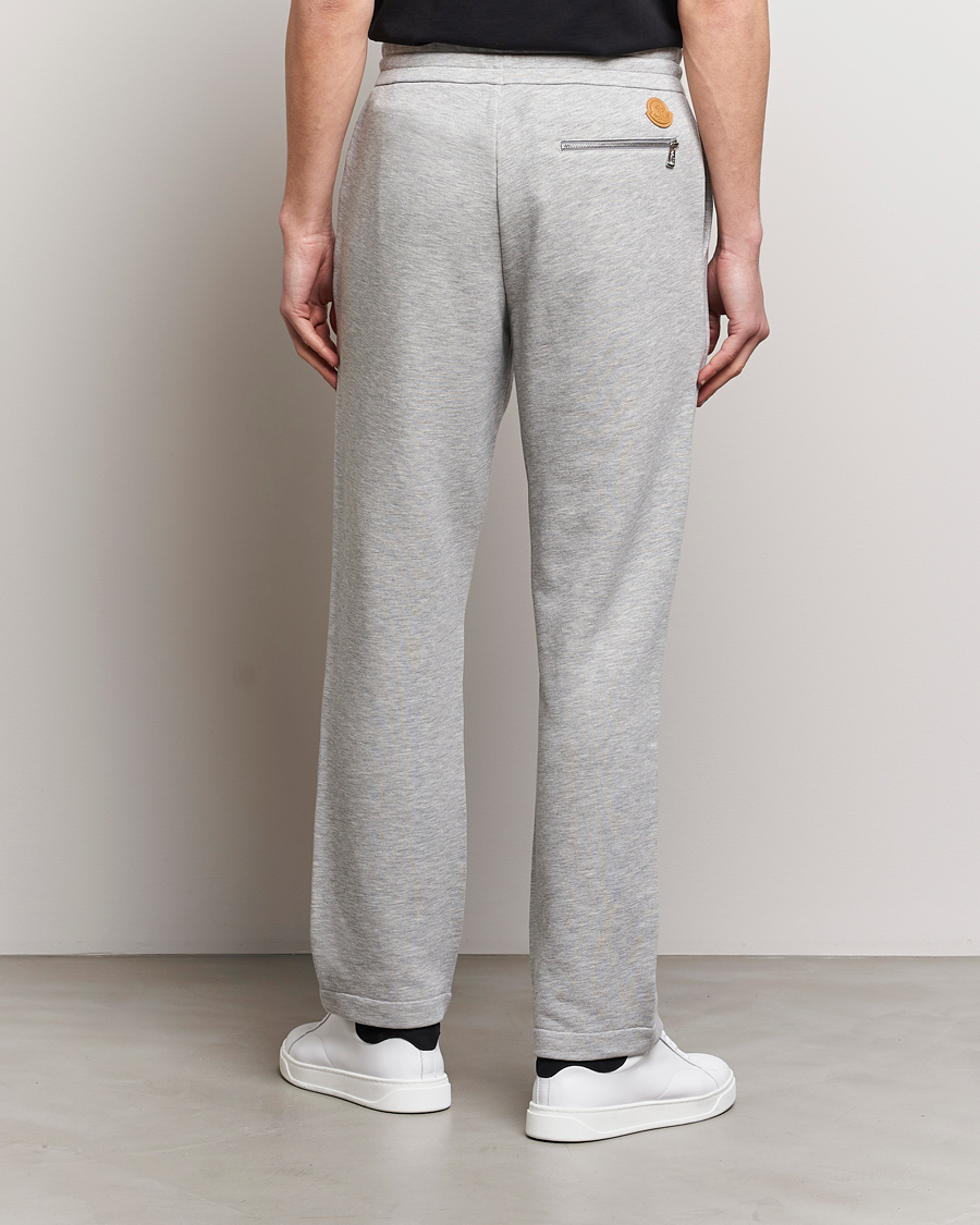 Herren | Hosen | Moncler | Cotton Sweatpants Light Grey
