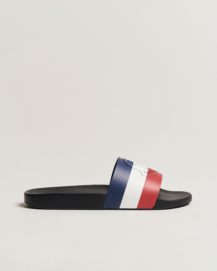 Herren | Moncler Basile Slides Black | Moncler | Basile Slides Black