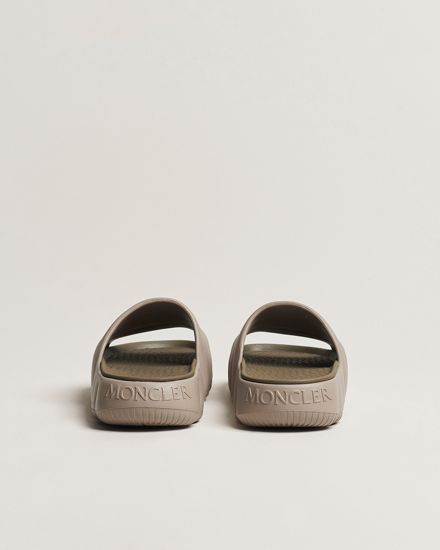 Herren | Moncler Lilo Slides Beige | Moncler | Lilo Slides Beige