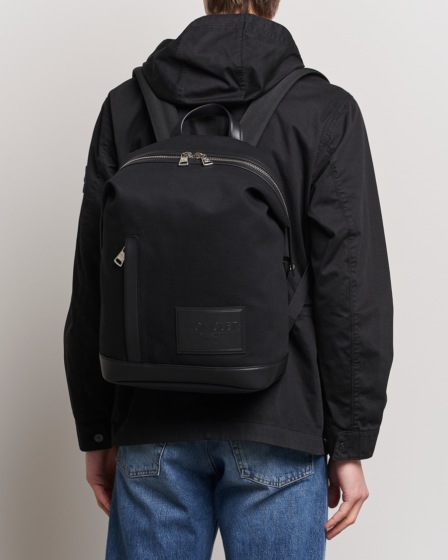 Herren | Moncler Alanah Backpack Black | Moncler | Alanah Backpack Black