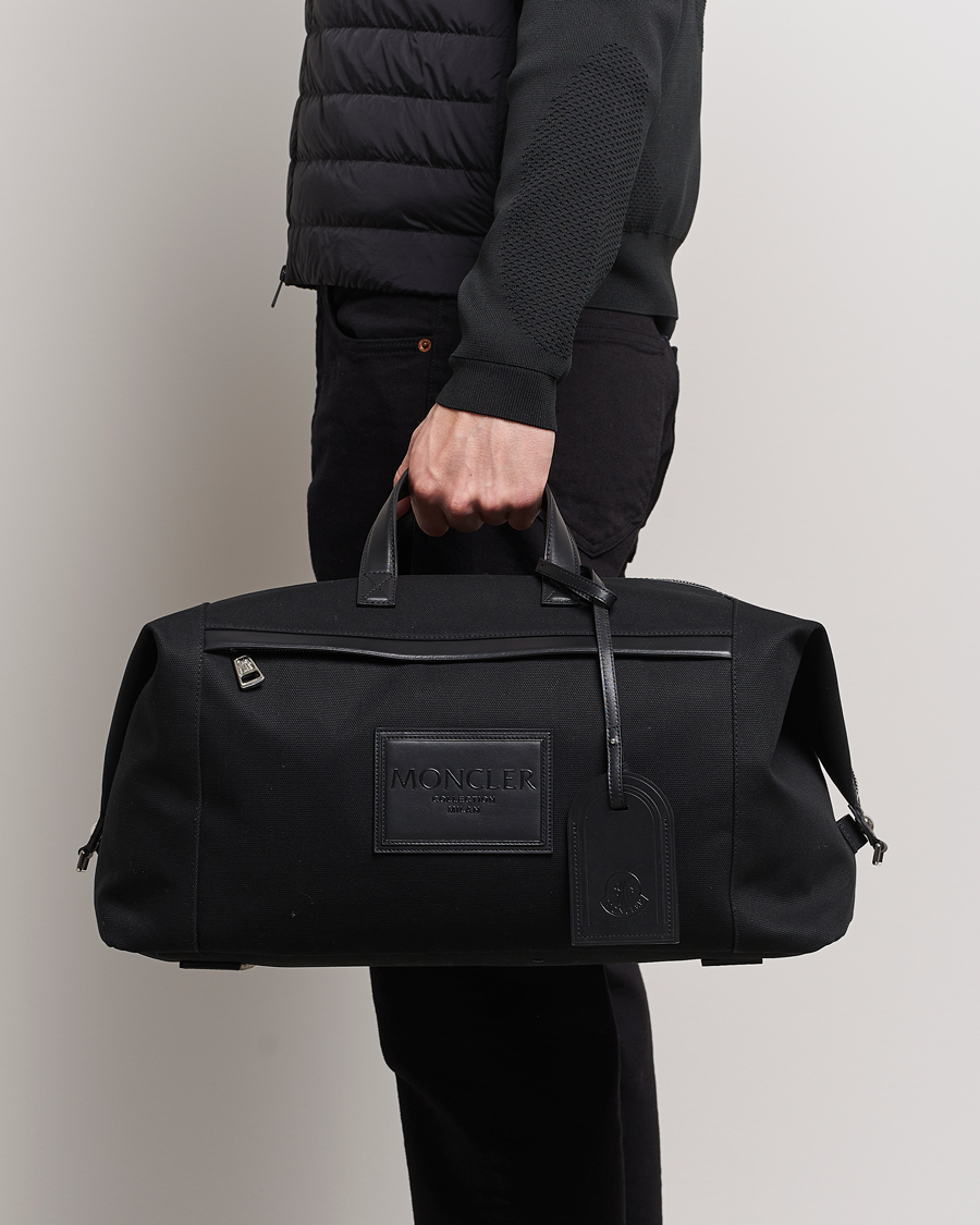 Herren | Moncler Alanah Weekend Bag Black | Moncler | Alanah Weekend Bag Black