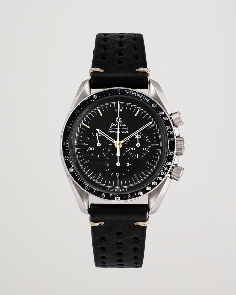 Herren | Omega Pre-Owned Speedmaster 145.022 - 69ST Steel Black Silver | Omega Pre-Owned | Speedmaster 145.022 - 69ST Steel Black Silver