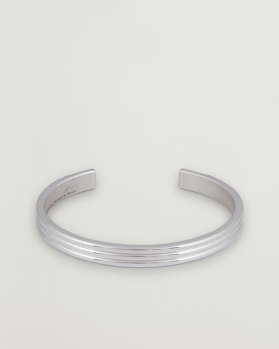 Herren | LE GRAMME Godron Braclet Sterling Silver 30g | LE GRAMME | Godron Braclet Sterling Silver 30g