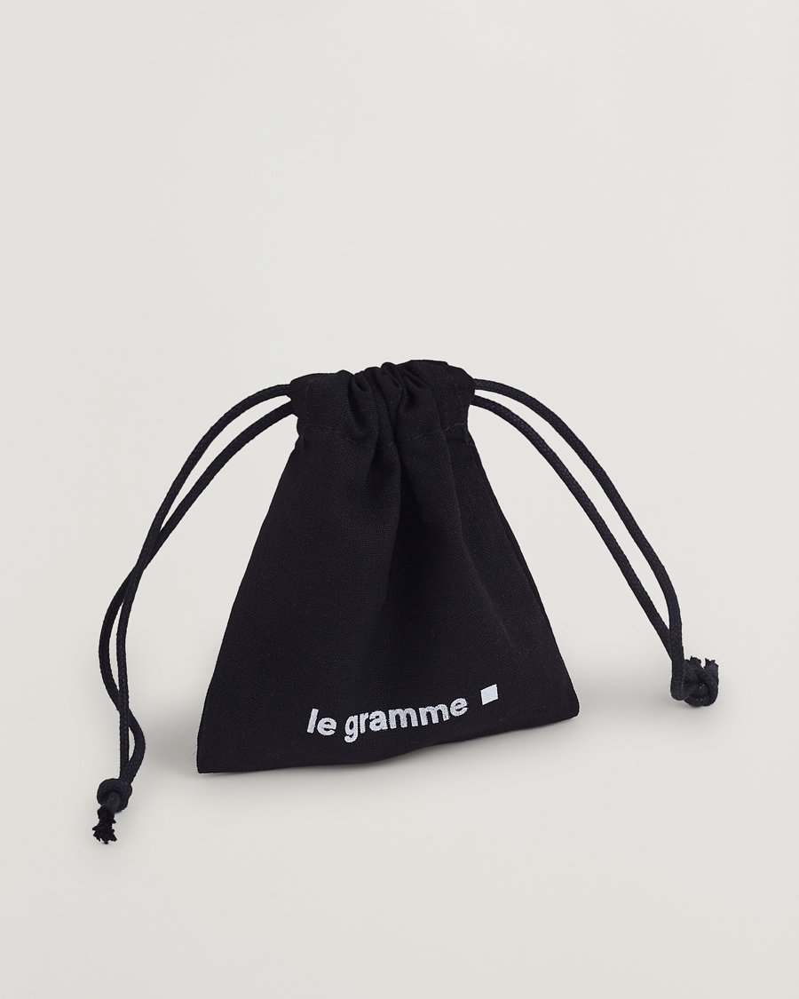 Herren | LE GRAMME 7 Beads Cord Braclet Sterling Silver 13g | LE GRAMME | 7 Beads Cord Braclet Sterling Silver 13g