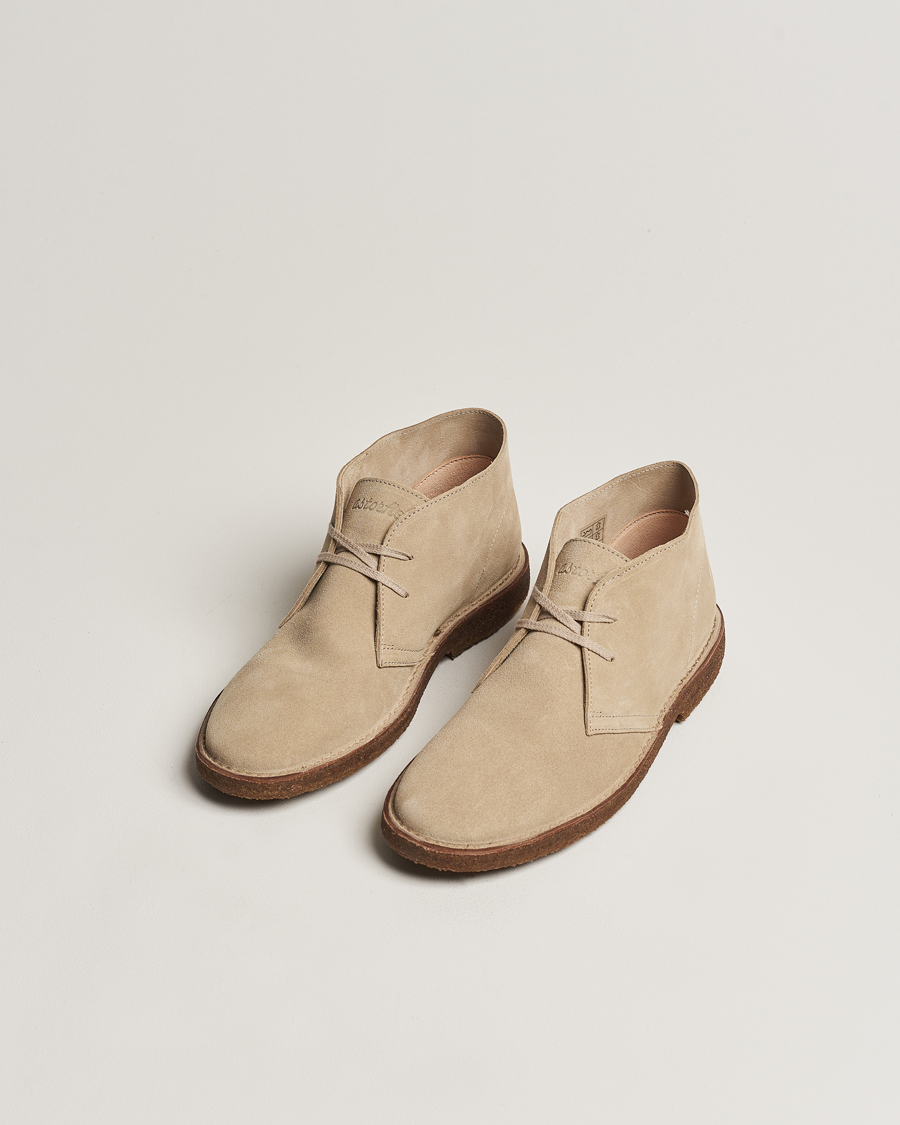 Men | Shoes | Astorflex | Montflex Chukka Boots Stone Suede