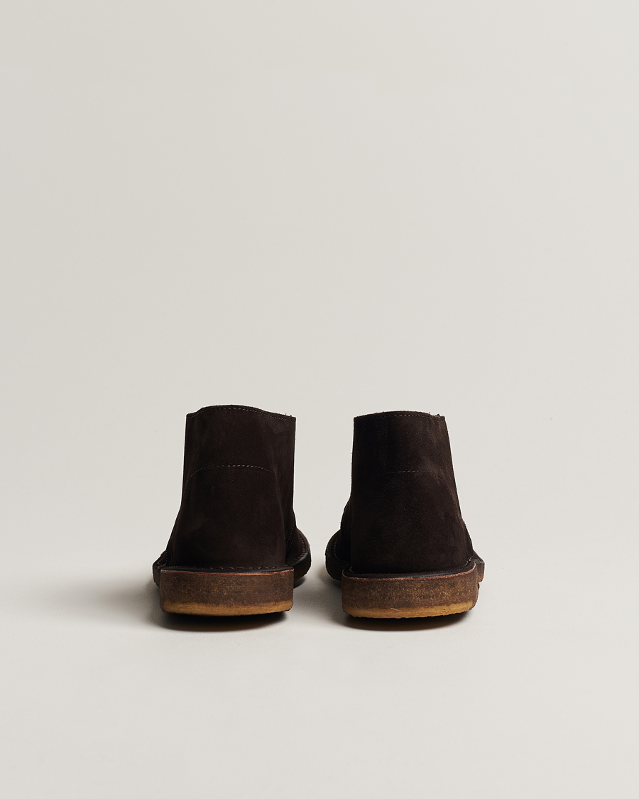 Herren | Astorflex Montflex Chukka Boots Dark Brown Suede | Astorflex | Montflex Chukka Boots Dark Brown Suede