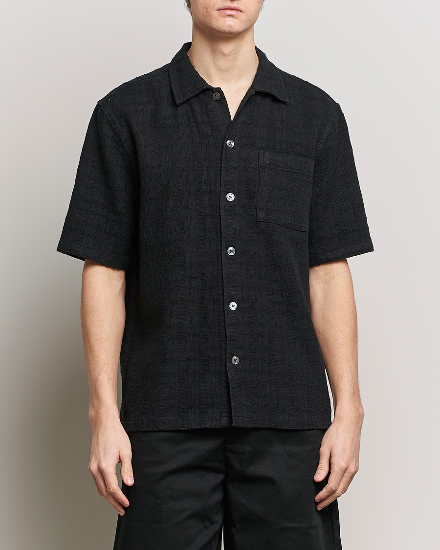 Herren | Hemden | Sunflower | Spacey Shirt Black
