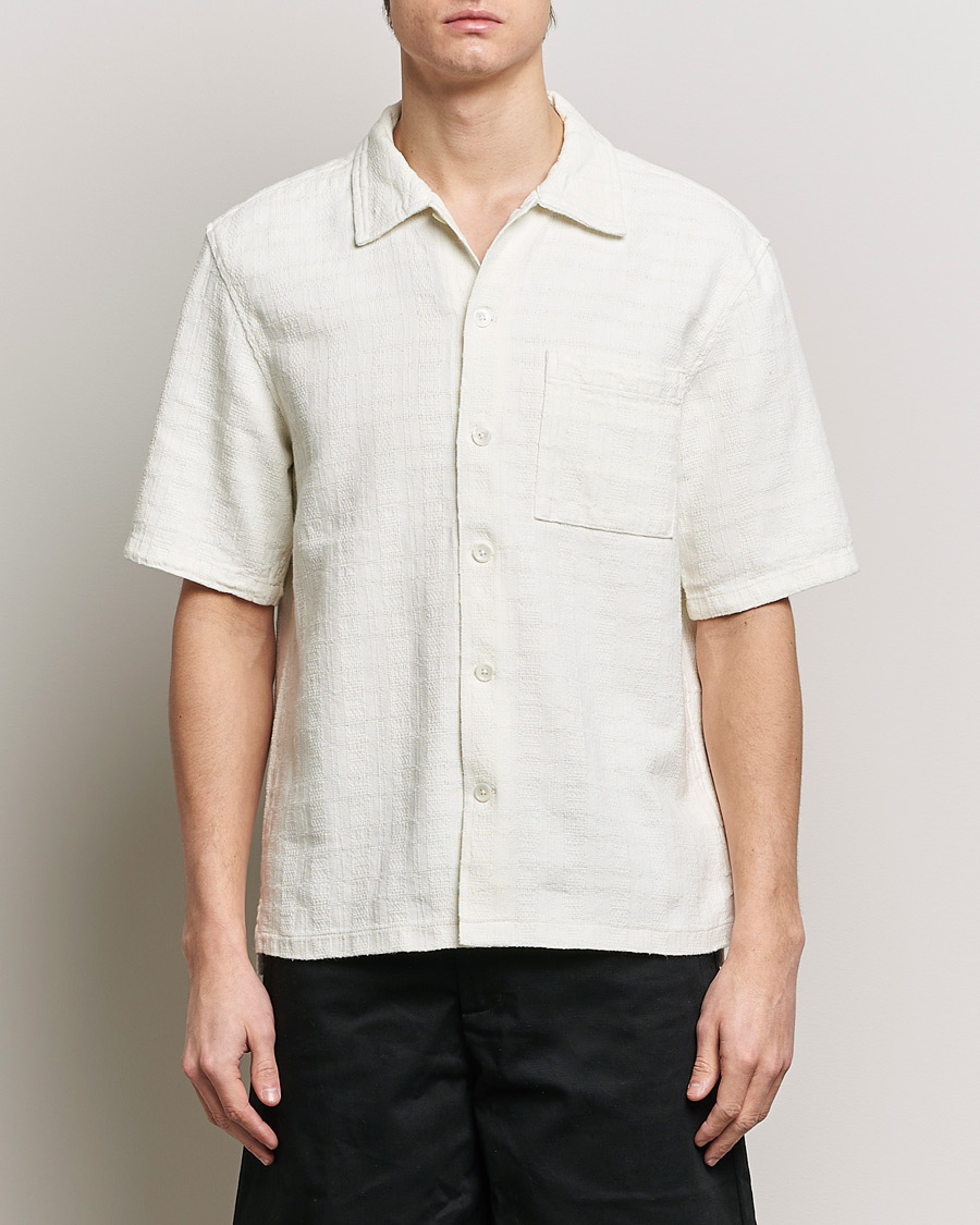 Herren | Hemden | Sunflower | Spacey Shirt Off White