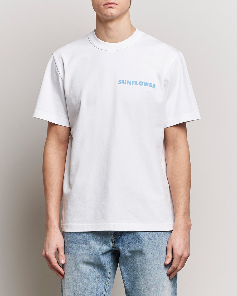 Men |  | Sunflower | Master Logo T-Shirt White