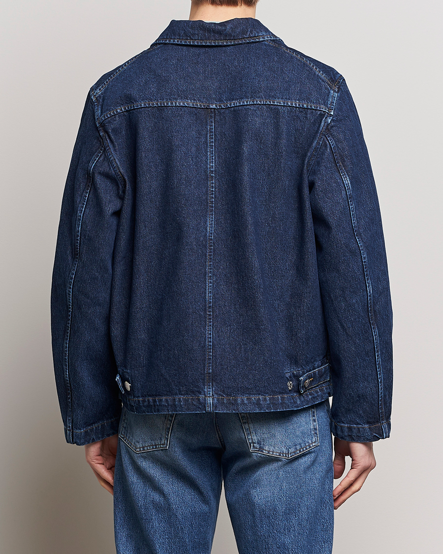 Herren | Jacken | Sunflower | Denim Worker Jacket Rinse Blue