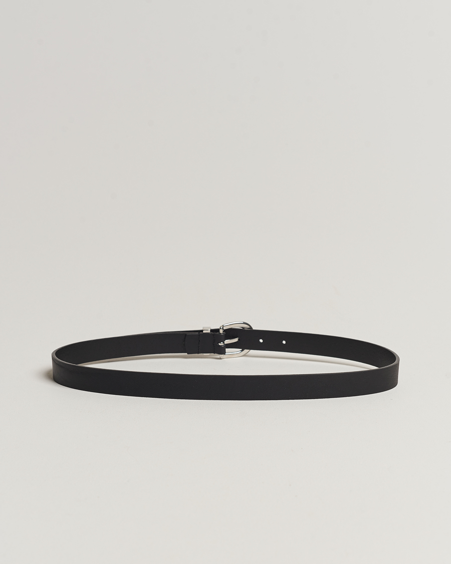 Herren | Accessoires | Sunflower | Simple Belt 2,5 cm Black