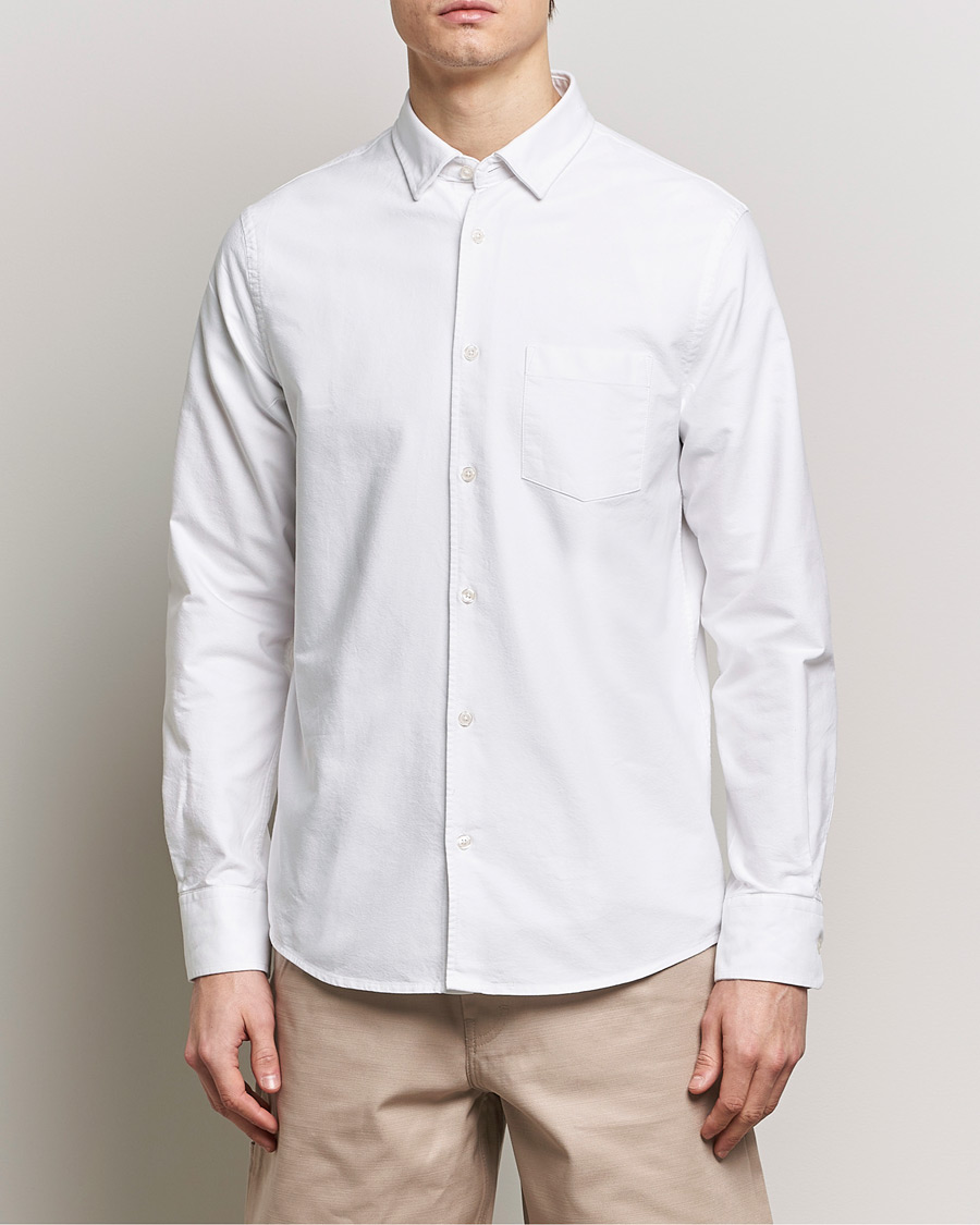 Herren | Oxfordhemden | Filippa K | Tim Oxford Shirt White