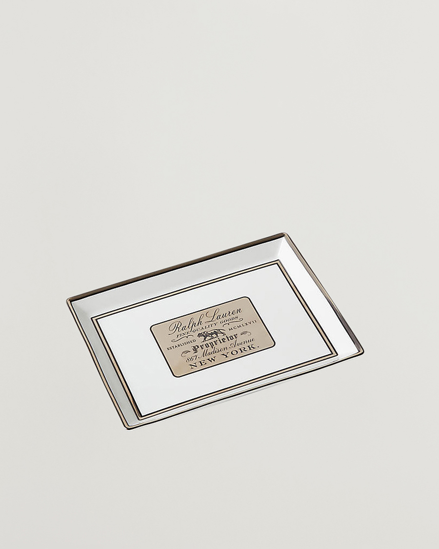 Herren | Ralph Lauren Home Wincott Change Tray White | Ralph Lauren Home | Wincott Change Tray White